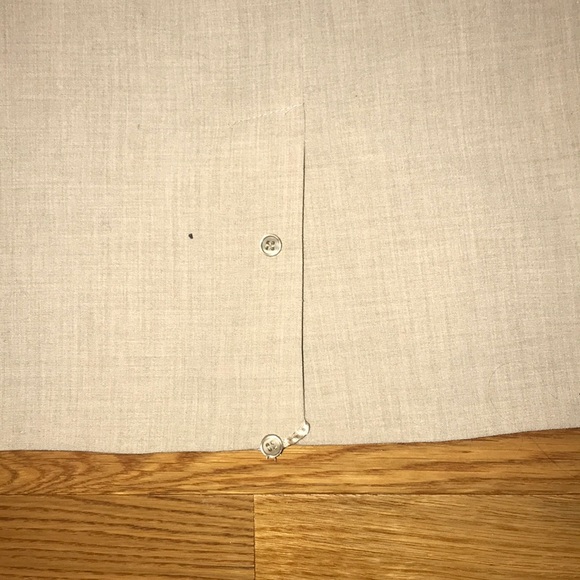 Tan Calvin Klein Midi Dress - Picture 7 of 7